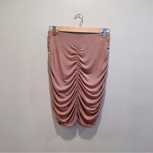 Babaton Rouched Skirt